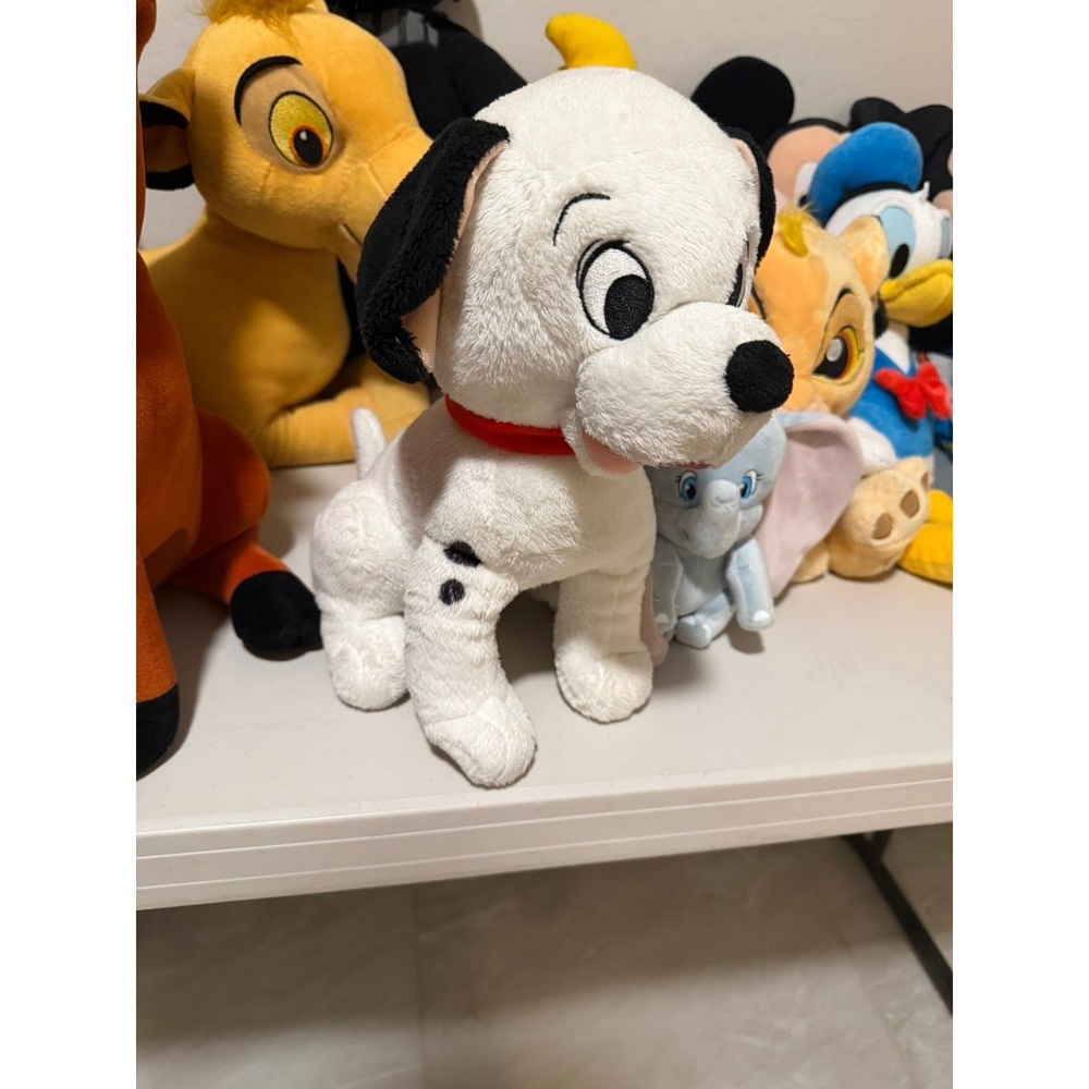 Disney 101 Dalmatians Lucky Plush Stuffed Animal Disney Store Original Puppy Dog